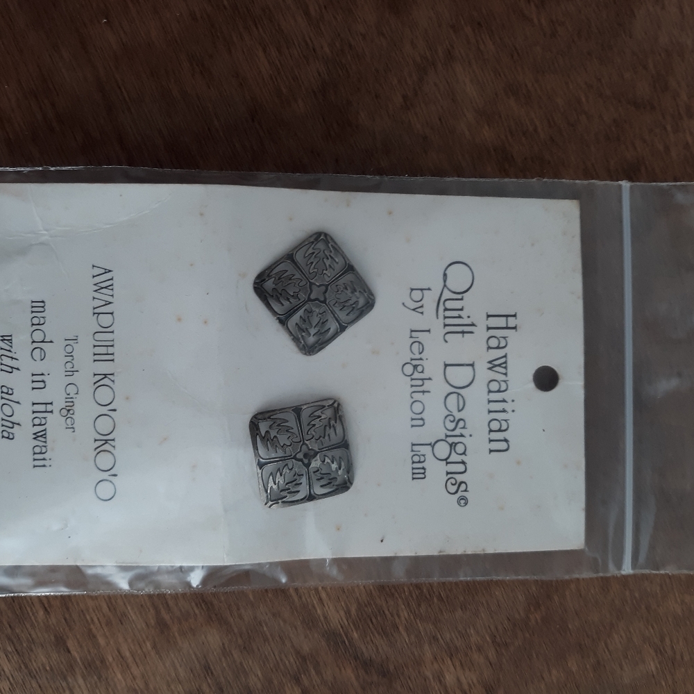 Earrings from Hawaii